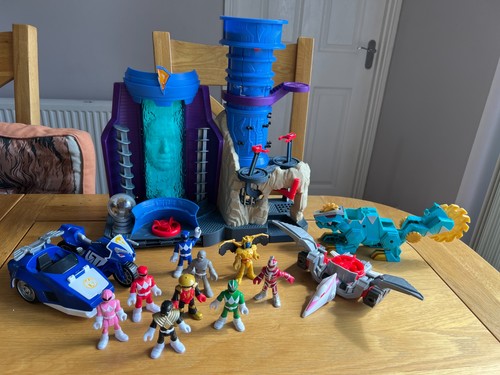 Power rangers imaginext - rangers,