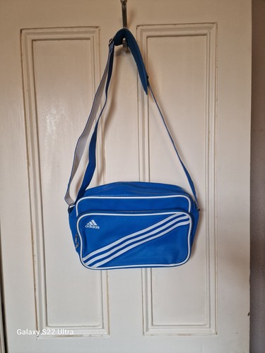 Adidas blue messenger - adidas, shoulder