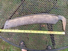 Vintage Austria Large Farming Scythe Blade