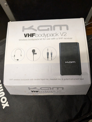 Vhf wireless microphone system - wireless,