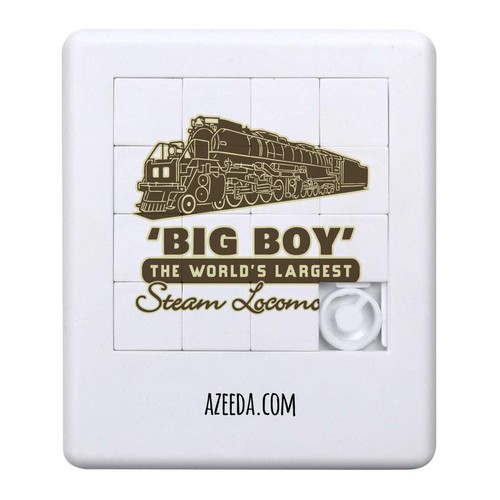 Big boy locomotive sliding - ''big, boy'
