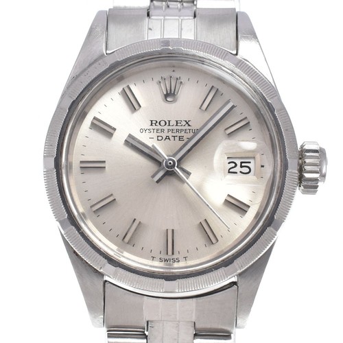 Rolex oyster perpetual - oyster, date