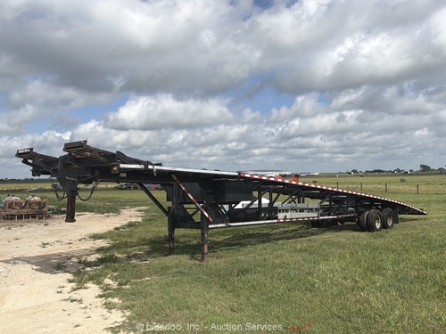 2007 kaufman trailers 50 - t/a, 50'