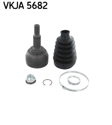 Wheel side skf vkja 5682 - side,