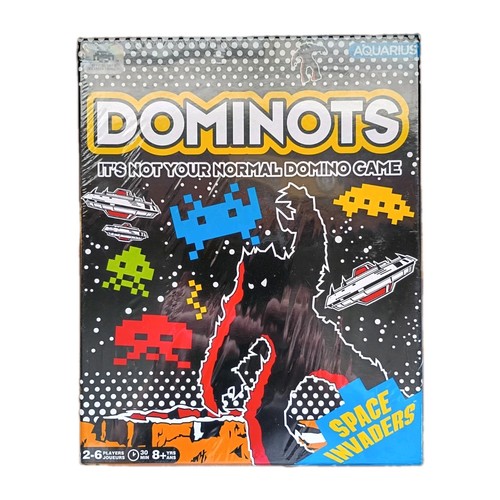Space invaders dominots fun - invaders,