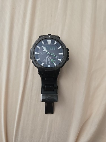 Casio pro trek prw - pro, prw-7000fc