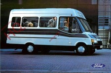 Picture Postcard__FORD TRANSIT VAN S.V.O. MINIBUS