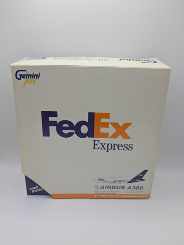 400 geminijets fedex a380 - 1:400,