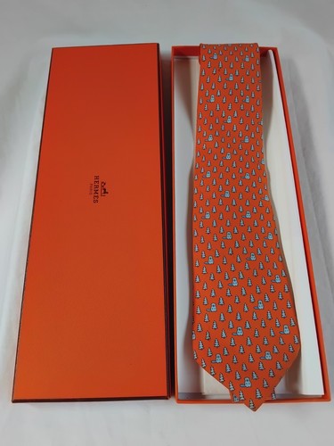 Hermes paris orange beaver - hermes,