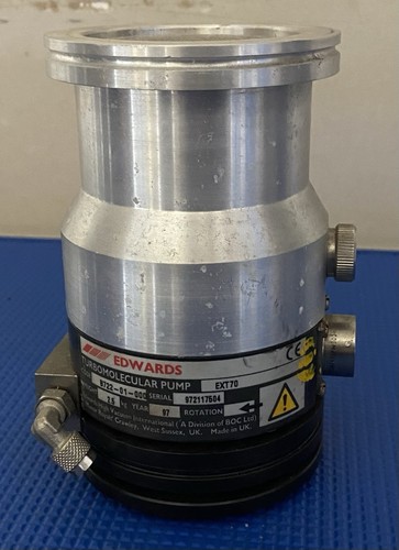 Edwards turbomolecular vacuum - turbomolecular,