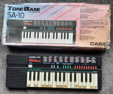 Casio SA-10 - 100 Sound Tone Bank Vintage Keyboard Tested Working