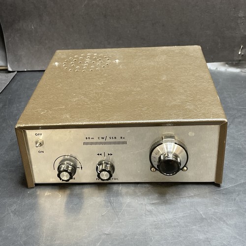 Custom built shortwave radio - built,