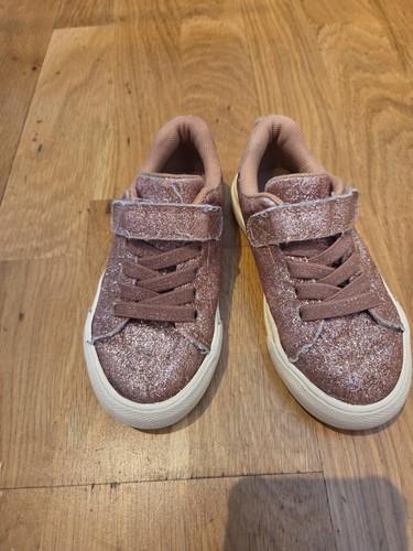 Girls pink glitter - h&m,