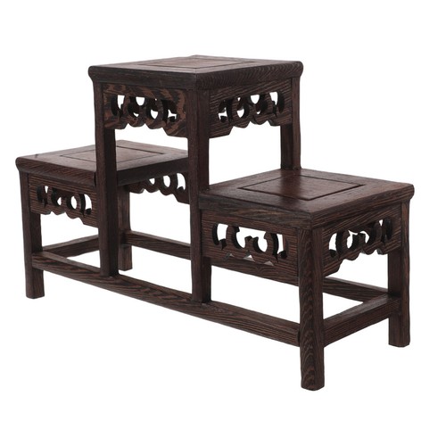 Rustic coffee wood - wood, display