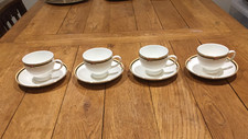 Wedgwood Clio 4 x Tea Cup &