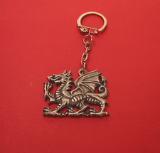 Dragon Pewter Keyring Dragon