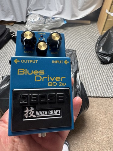 Boss waza craft blues - waza,