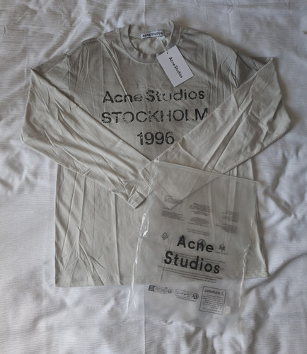 Acne studios men grey - acne,