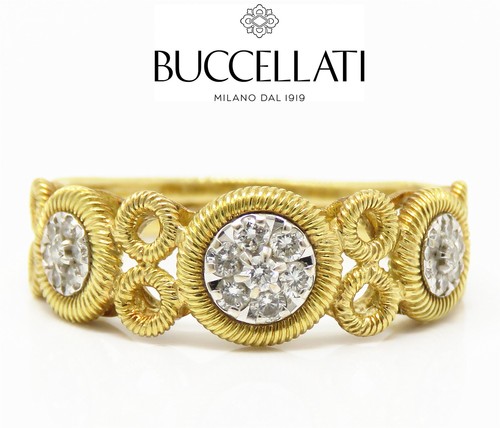 Nyjewel buccellati italy 18k - nyjewel,