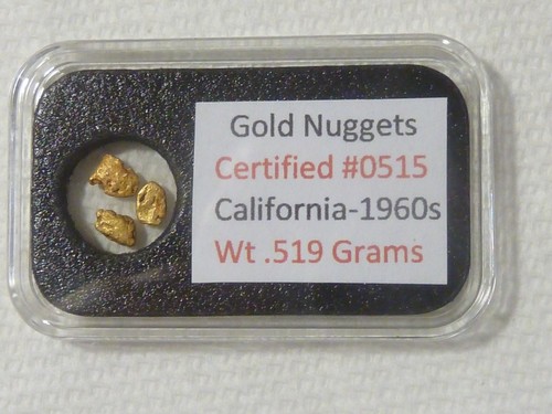 Genuine gold nuggets - genuine,