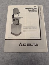 Delta 14” Wood Cutting Band