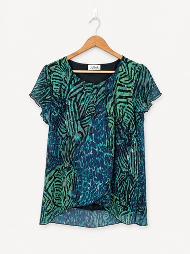 Afibel womens blue green - afibel,