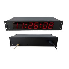 2U Rack-mounted NTP Clock