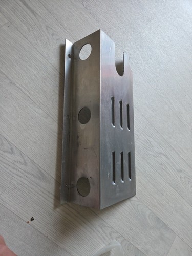 Ford escort manifold shield - ford,