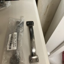Pewter d shaker style handles
