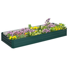 Metal Raised Garden Bed