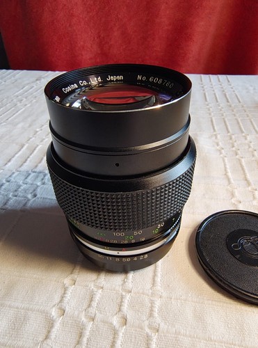 Cosinon auto 135mm 8 m42 - mc,