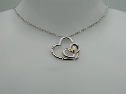 Welsh clogau silver - &, rose