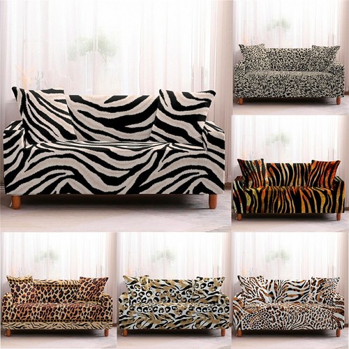 Leopard print wrap-around