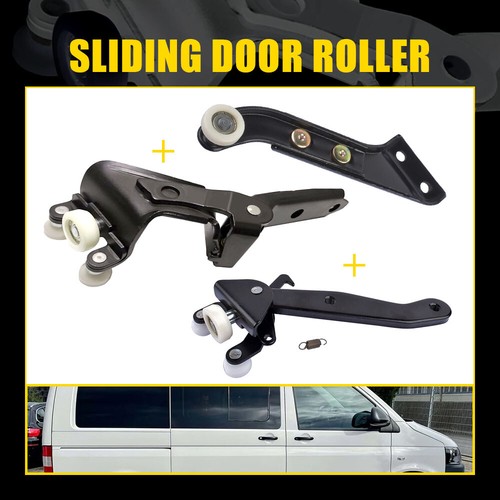 Sliding door roller guide - door,