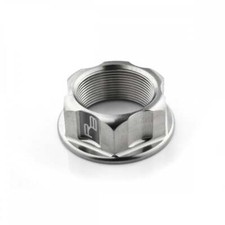 Titanium axle nut - nut, m24