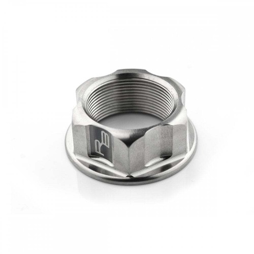 Titanium axle nut m24 x - axle,