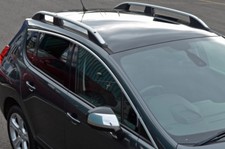 Aluminium Roof Rack Rails Side