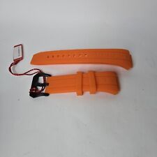 Swiss Legend Trimix Watch Strap Band Silicone Orange