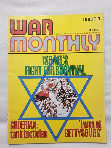 War monthly magazine - magazine, 3