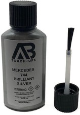 MERCEDES 744 BRILLIANT SILVER