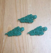 Eldar Falcon x3 Epic 40k Plastic Citadel Adeptus Titanicus Titan Legions OOP