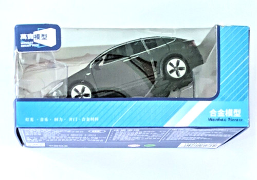 Wanbao diecast black - diecast, tesla
