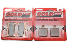 Brake Pads Front & Rear For