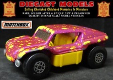 1970 BEACH BUGGY, RARE VINTAGE MATCHBOX SUPERFAST No.30 DIECAST 1-75  MODEL CAR