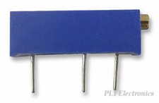 BOURNS   3006P-1-302LF   TRIMMER, POT, 3KOHM, 10%, 15TURN, TH