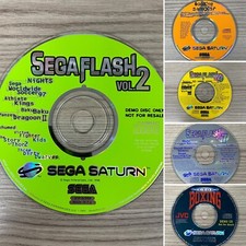 UNTESTED 5 SEGA SATURN DEMO