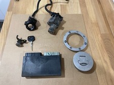 HONDA CBR 929RR 2000 2001 CBR 900 Full Lock Set With HISS ECU CDI & ONE KEYS #7