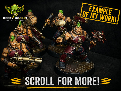 Warhammer 40k necromunda - warhammer,