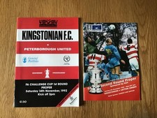 Kingstonian fa cup - -,