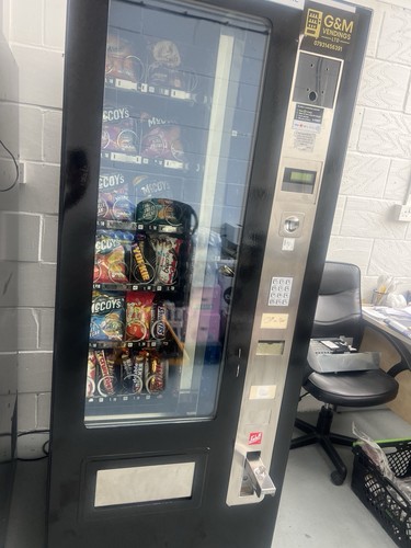 Vending machine - vending,